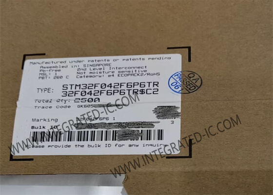 STM32F042F6P6TR 32 bit Microcontroller MCU với 48MHz ARM Cortex-M0 Core và hỗ trợ USB