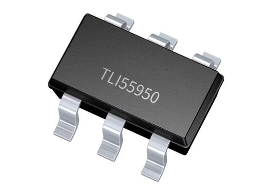 Cảm biến tuyến tính khuếch đại IC XENSIV™ TMR TLI55950-A6E-E0002 PG-SOT23-6