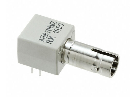 AFBR-2419MZ Máy thu quang sợi với tốc độ truyền dữ liệu 50MBd với bước sóng 820nm và đầu ra CMOS/TTL