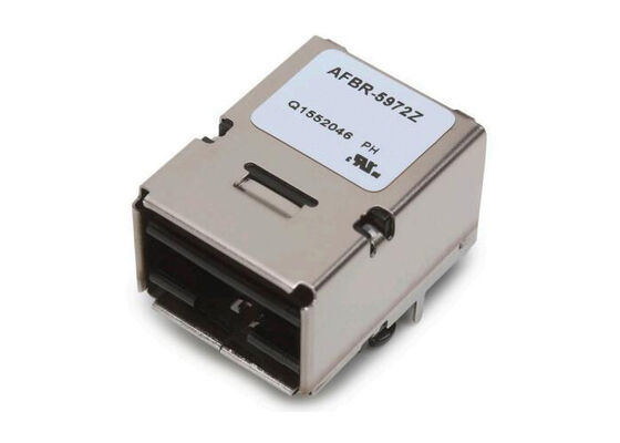 AFBR-5972Z Bộ thu sóng bước sóng 650nm với tốc độ dữ liệu 125MBd và đầu nối liên kết đa năng
