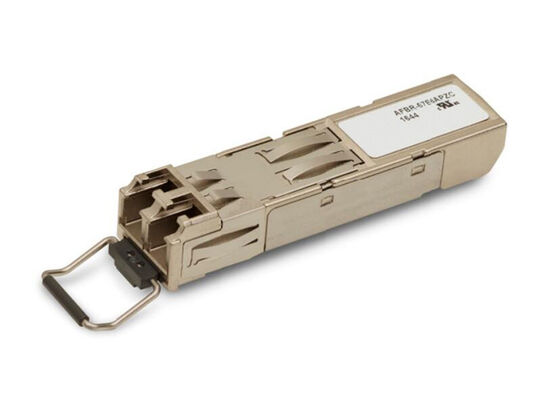 Bộ thu phát SFP đa chế độ AFBR-57E6APZC 125MBd với đầu nối song công LC cho Ethernet nhanh