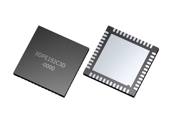 XDPE192C3D-0000 Bộ điều khiển đa pha kỹ thuật số Chip mạch tích hợp Bộ điều chỉnh điện áp vòng kép 12 pha
