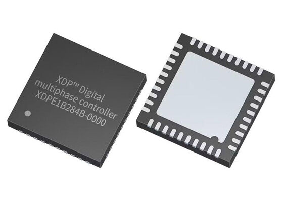 XDPE1B284B-0000 Chip mạch tích hợp XDP™ Bộ điều chỉnh điện áp vòng kép kỹ thuật số 8 pha PG-VQFN-40