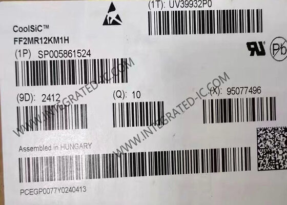FF2MR12KM1H 1200V 500A CoolSiCTM MOSFET Half Bridge Module với công nghệ Silicon Carbide
