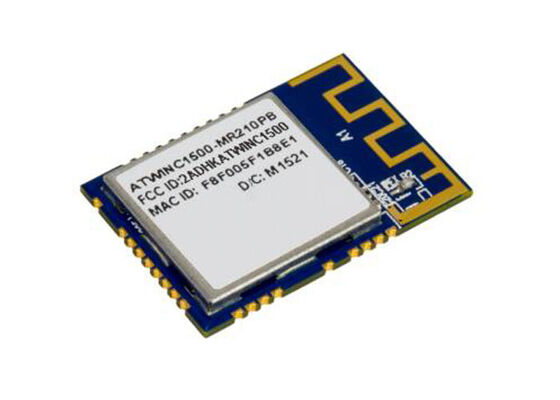 ATWINC1500-MR210PB1977 Mô-đun truyền thông không dây SPI năng lượng thấp đến mô-đun Wi-Fi với đèn flash 4 MB