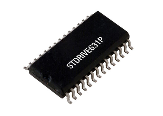 STDRIVE631P Mạch tích hợp Chip ba cầu điều khiển cổng cao áp nửa cầu cho bộ biến tần