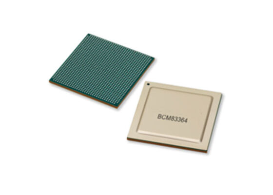 BCM83364 Ethernet IC Ultra Low Power Low-Latency Backplane Retimer Và hộp số PHY