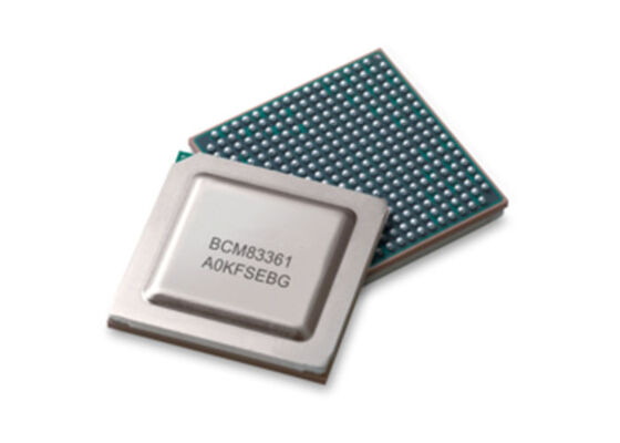 BCM83361A0KFSBG Ethernet IC 3nm Ultra Low Power Low-Latency Backplane Retimer Và hộp số PHY
