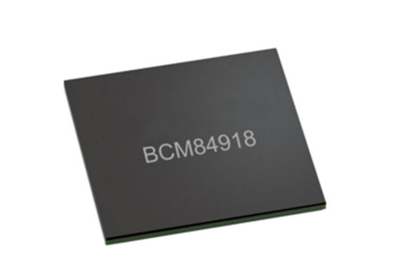 BCM84918A0KFFBG Ethernet IC Single-Chip Integrated Octal-Port Ethernet CMOS Transceiver