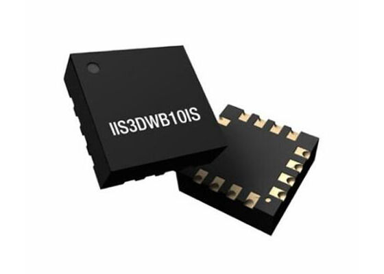 IIS3DWB10IS Sensor IC Low-Noise 3-Axis Digital Vibration Sensor LGA-16 Sensor gia tốc