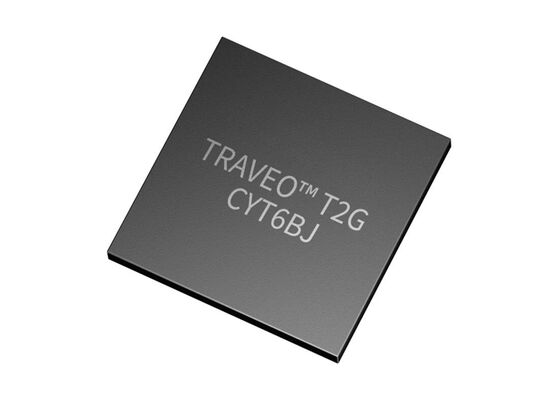CYT6BJBDHBQ0BZSGS Microcontroller MCU 32-Bit Arm Cortex-M7F Microcontroller IC 320MHz TRAVEOTM T2G MCU