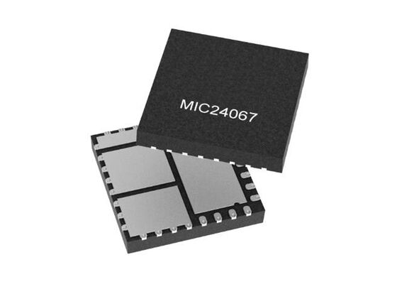 MIC24067T-E/QNA Chip mạch tích hợp 36V 6A Đồng bộ hiệu suất cao chuyển đổi Buck điều chỉnh