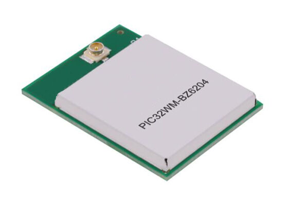 PIC32WM-BZ6204UE-I Mô-đun truyền thông không dây 2.4GHz Mô-đun MCU không dây với ăng-ten U.FL