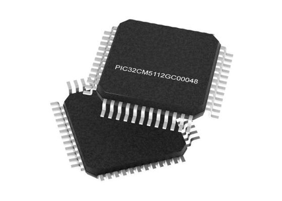 PIC32CM5112GC00048-E/Y8X Máy vi điều khiển MCU PIC32CM GC Máy vi điều khiển IC TQFP-48 32 bit ARM Cortex-M23 MCU