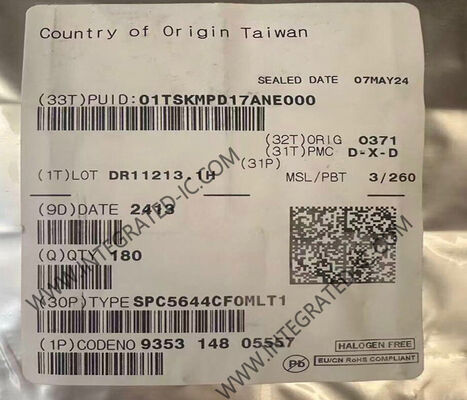 SPC5644CF0MLT1 MCU vi điều khiển hai lõi 32 bit với bộ nhớ chương trình 1,5MB và 177 I / O LQFP-208 MPC564xB-C MCU