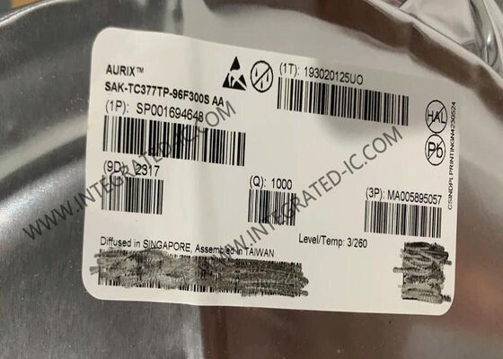 SAK-TC377TP-96F300S AA 32-Bit Tri-Core Microcontroller MCU với tốc độ 300MHz 6MB Flash trong gói 292-LFBGA