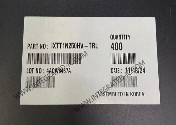 IXTT1N250HV 2500V N-Channel Power MOSFET với dòng thoát liên tục 1,5A cho các ứng dụng chuyển đổi nhanh