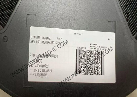 R5F104JGAFA 16-Bit Microcontroller MCU RL78/G14 Series 32MHz cho điều khiển động cơ