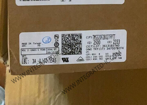 Bộ vi điều khiển TMS320F28027FPTT MCU C2000™ 32-bit 60 MHz với 64 KB Flash để điều khiển công nghiệp