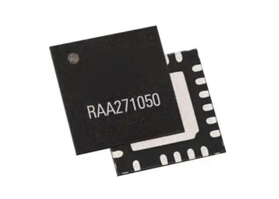 RAA271050D4HNP Chip mạch tích hợp 4A Máy điều chỉnh Buck đồng bộ hiệu quả cao SCQFN-22