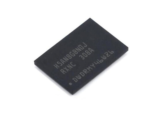 Chip IC bộ nhớ DRAM đồng bộ H5AN8G8NDJR-XNC 8Gb DDR4 với điện áp hoạt động 1,2V và phạm vi nhiệt độ từ 0 °C đến +85 °C
