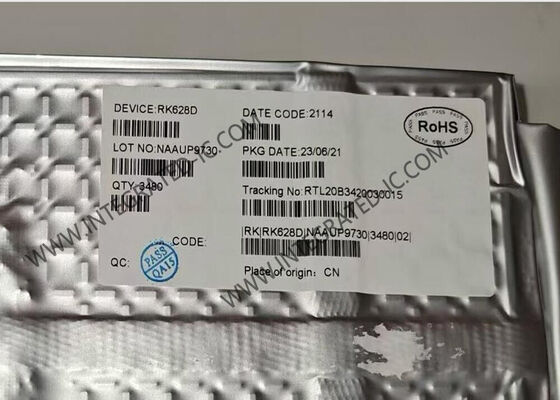 RK628D chip bộ xử lý AI Chip cầu video đa chức năng với độ phân giải 4K @ 60fps trong gói BGA