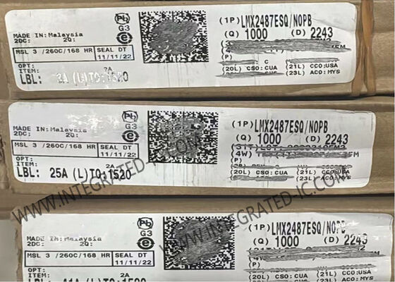 LMX2487ESQ Mô-đun truyền thông không dây pha khóa vòng lặp PLL Frequency Synthesizer