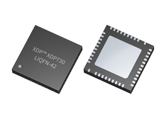 XDP730-001 Chip Tích hợp Mạch Có thể xếp chồng 30A 1.5mΩ Cầu chì Điện tử có Giao diện PMBus