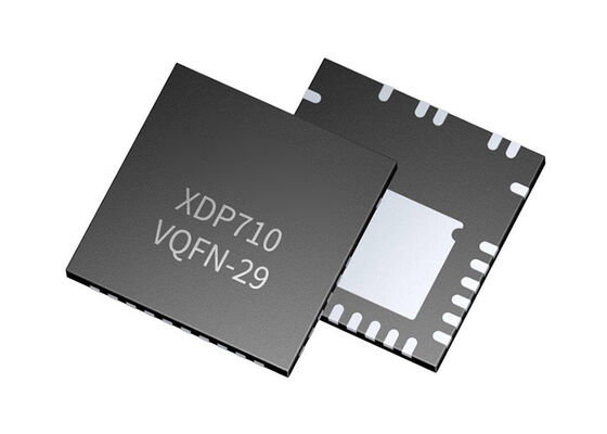XDP710-001 Chip mạch tích hợp XDP TM Hot-Swap Controller với điều khiển SOA kỹ thuật số có thể lập trình cho hệ thống