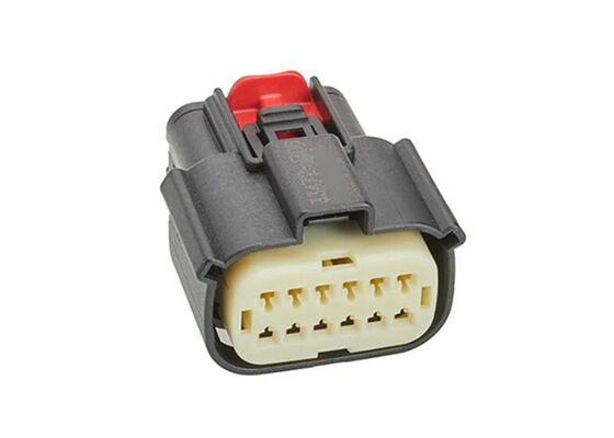 33472-1201 Các kết nối 12 Định vị MX150 Bộ kết nối nữ có dấu mat