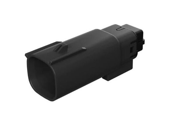 33482-3628 Đầu nối MX150 Đầu nối đực kín nước 6 Vị trí Vỏ đầu nối