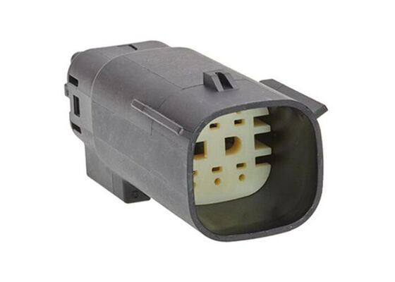 33482-4002 kết nối 4POS hai hàng MX150 Mat-cắt kín đầu nối nam
