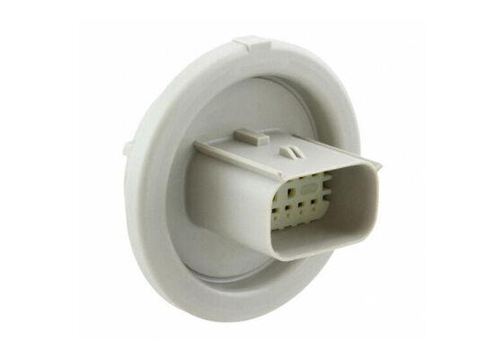 34840-6020 Kết nối Khối kết nối 12POS Hai hàng MX150 Kết nối nam kín