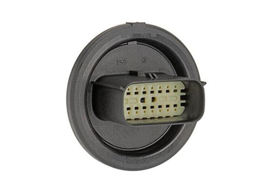 34840-8410 Kết nối 16POS Bulkhead Twist-Lock MX150 Male Connector Assembly