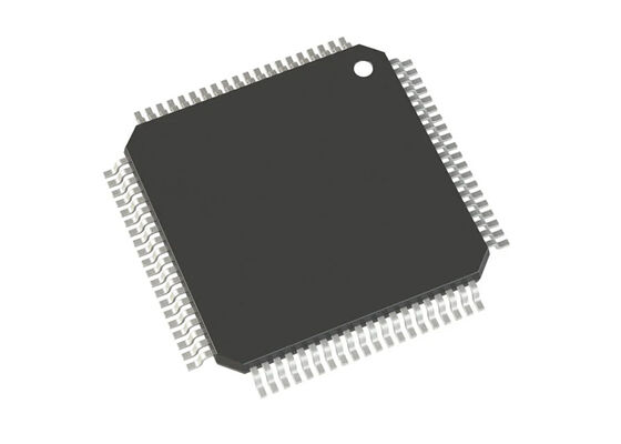 PIC24FJ256GU408-I/PT Máy vi điều khiển MCU 16-Bit 32MHz 256KB Flash PIC24F Máy vi điều khiển 80-TQFP