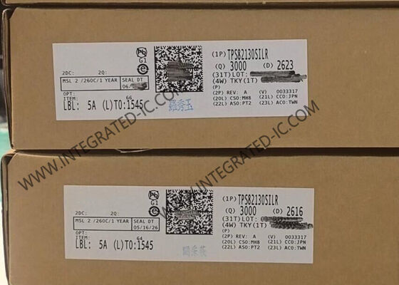 TPS82130SILR 3A Step-Down Converter Power Module với Inductor tích hợp và tần số chuyển đổi 2MHz