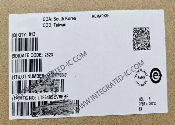 LT8648SEV 42V đồng bộ bước xuống yên tĩnh chuyển đổi chip mạch tích hợp