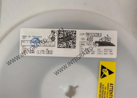 IC cảm biến nhiệt độ kỹ thuật số TMP102AIDRLR với độ phân giải 12 bit năng lượng thấp và giao diện SMBus / I2C