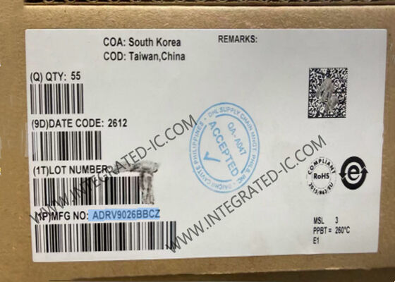 ADRV9026BBCZ Mô-đun Truyền thông không dây với bộ thu RF Quad tích hợp