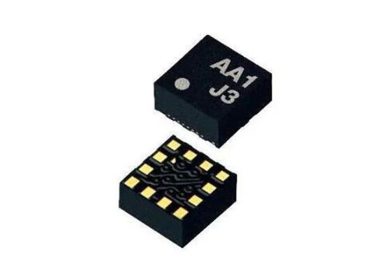 KXTJ3-1057 800Hz Tri-Axis Digital Accelerometer Sensor IC với phạm vi ±2g đến 16g