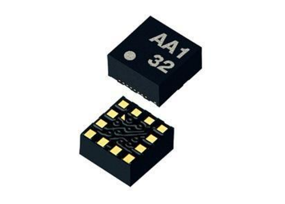 Cảm biến IC KX132-1211 Độ phân giải cao Gia tốc kế kỹ thuật số 3 trục 16-bit với gói LGA-12