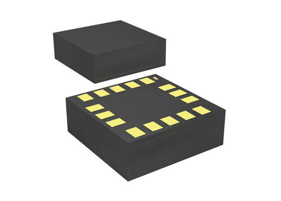 KX023-1025 IC cảm biến gia tốc số ba trục với phạm vi ±2g, 4g, 8g, băng thông 0,39Hz ~ 800Hz và nguồn 1.8V ~ 3.6V