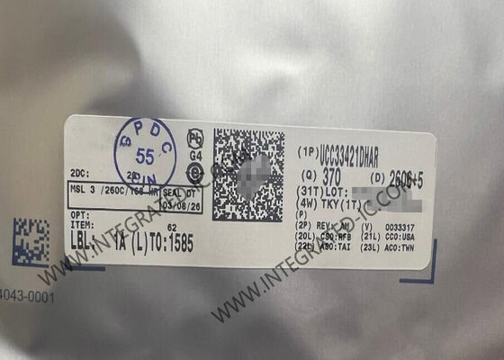 UCC33421DHAR Chip mạch tích hợp 5kVrms Industrial DC/DC Power Module SO-MOD-16