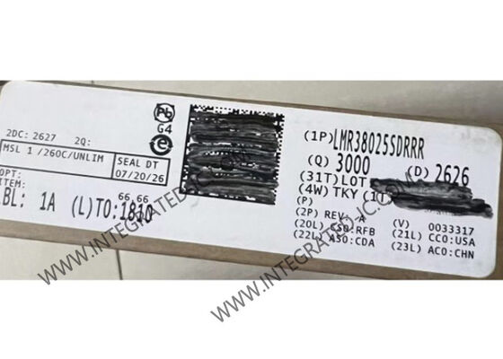 LMR38025SDRRR Chip mạch tích hợp 2.5A Bộ chuyển đổi Buck bước xuống đồng bộ