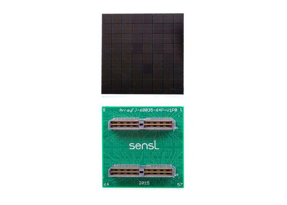 ARRAYJ-60035-64P-PCB Sensor IC High Fill Factor Arrays Of J Series Silicon Photomultiplier Sensors