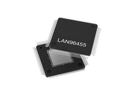 IC chuyển mạch Ethernet LAN96455ST-I/8MW 5 cổng Ethernet với PHY 10/100/1000BASE-T tích hợp