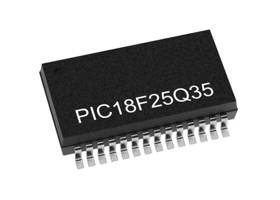 PIC18F25Q35-E/SS Vi điều khiển MCU 8-Bit 64MHz 1.8V đến 5.5V MCU cho Logic Giao diện Tùy chỉnh