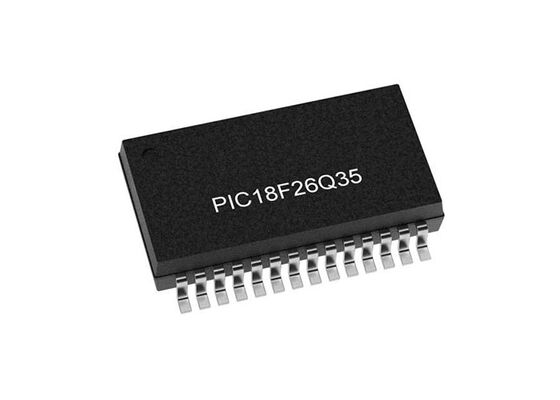 Vi điều khiển PIC18F26Q35-I/SS MCU 8-bit 64MHz đa năng có logic cấu hình được