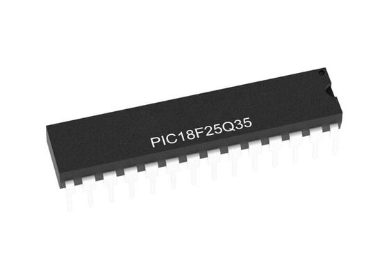 PIC18F25Q35-E/SP Vi điều khiển MCU Tốc độ cao 8-Bit 64MHz 1.8V đến 5.5V MCU cho Thiết bị Giám sát