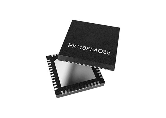PIC18F54Q35-E/6MX Microcontroller MCU 8-Bit 64MHz 1.8V đến 5.5V MCU cho các hệ thống con xe hỗn hợp điện áp